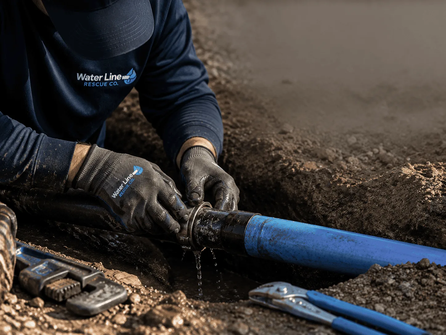Why choose Water Line Repair in Edinburgh, IN